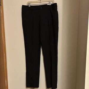 Christopher & Banks black dress pants shaped fit mid rise size 14  new with tags